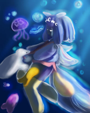 Fully rendered