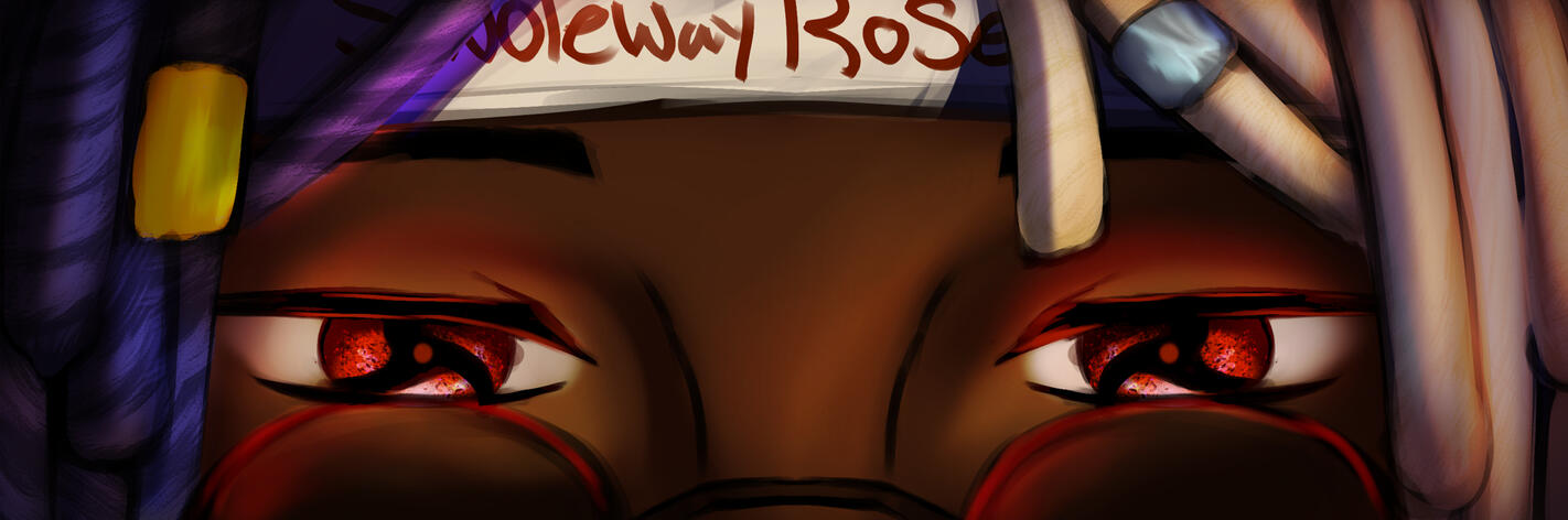 Eye banner