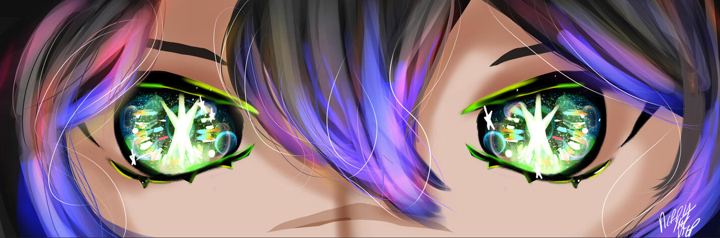 Eye Banner
