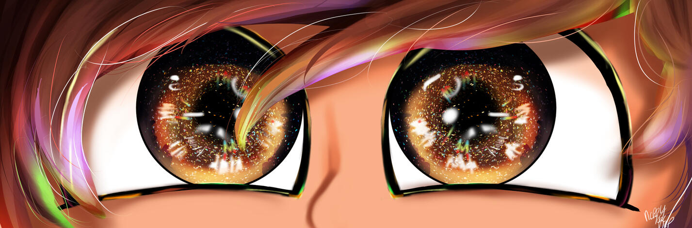 Eye banner